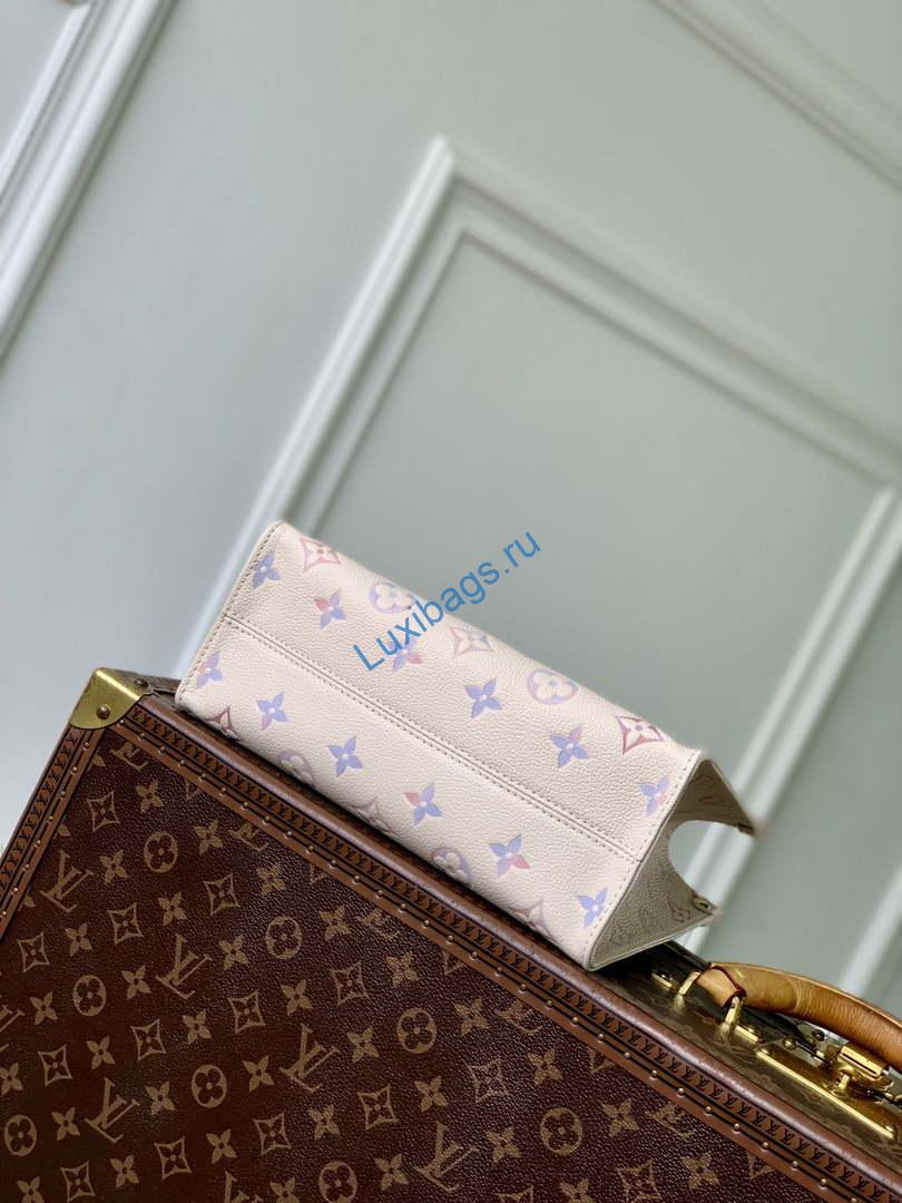 lv m25770 louis vuitton onthego pm bag dream cream 3 LV M25770 Louis Vuitton OnTheGo PM Bag Dream Cream | lv m25770 louis vuitton onthego pm bag dream cream 4