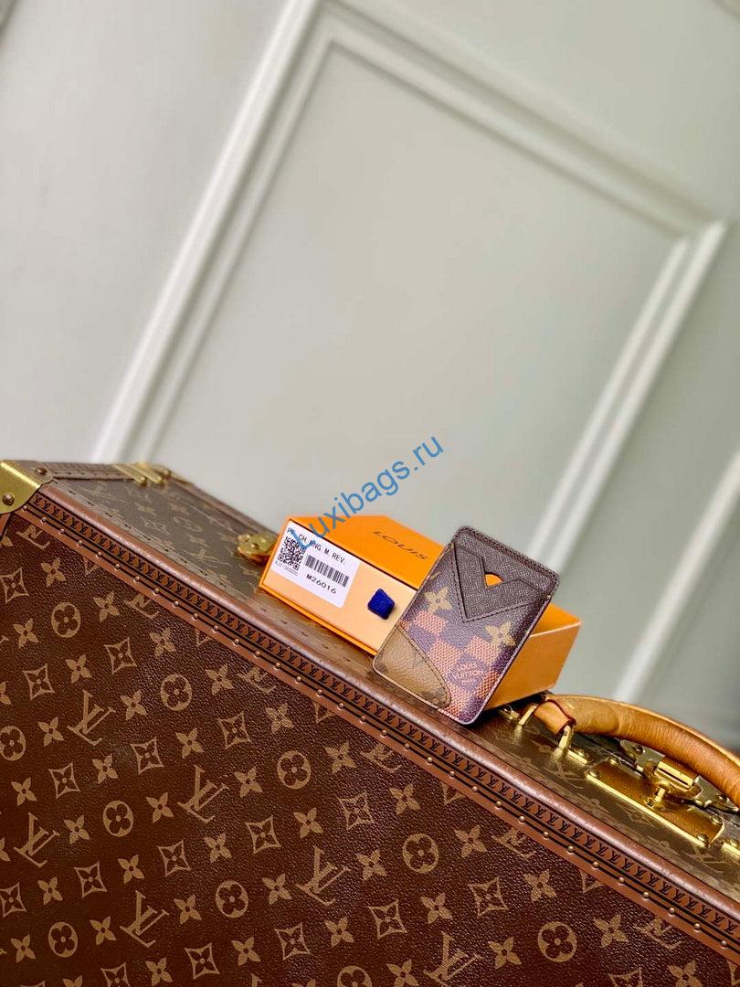 lv m26016 louis vuitton porte-cartes magnet brown 2 LV M26016 Louis Vuitton Porte-Cartes Magnet Brown | lv m26016 louis vuitton porte cartes magnet brown 3