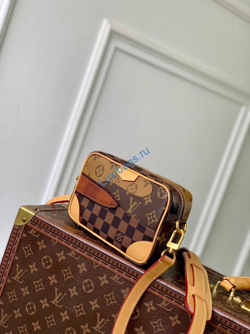 LV M26020 Louis Vuitton Trocadéro Wearable Wallet Brown | lv m26020 louis vuitton trocadero wearable wallet brown 2