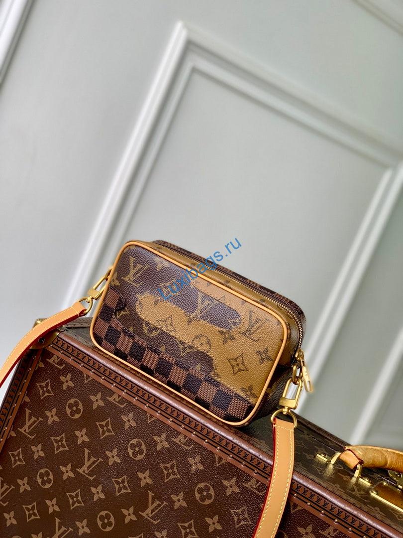LV M26020 Louis Vuitton Trocadéro Wearable Wallet Brown | lv m26020 louis vuitton trocadero wearable wallet brown 3