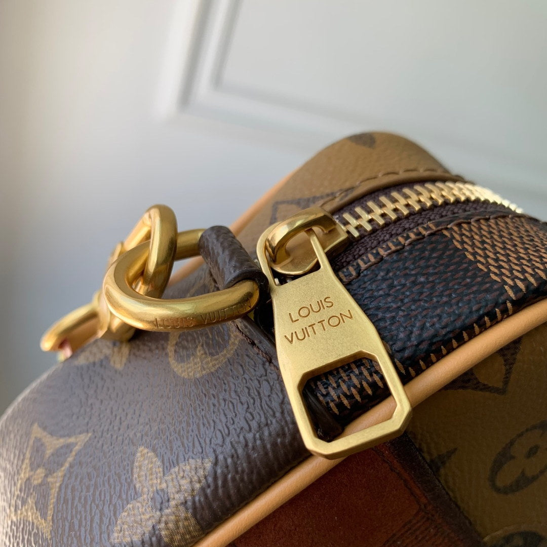 LV M26020 Louis Vuitton Trocadéro Wearable Wallet Brown | lv m26020 louis vuitton trocadero wearable wallet brown 7