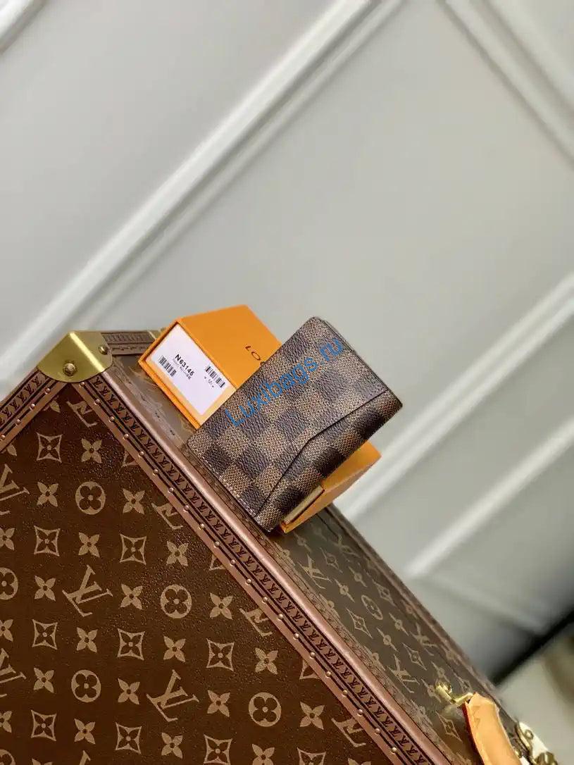 lv m63145 louis vuitton pocket organizer damier 1 LV M63145 Louis Vuitton Pocket Organizer Damier | lv m60502 louis vuitton pocket organizer damier 2