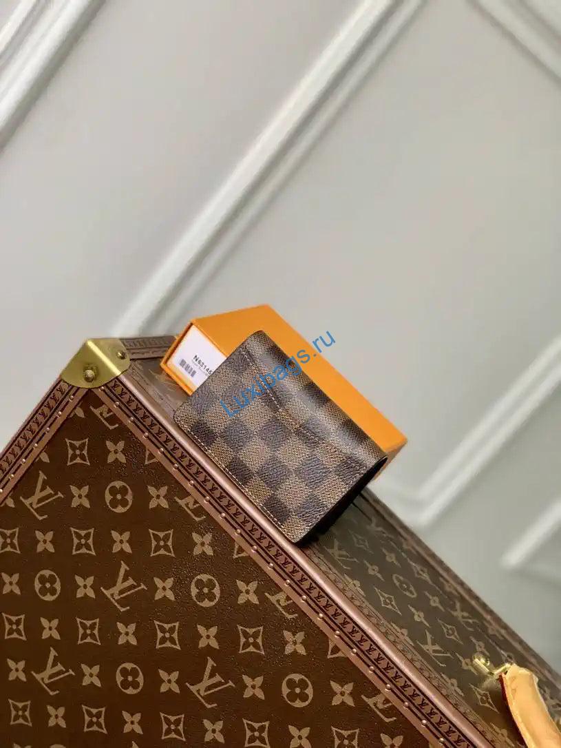 lv m63145 louis vuitton pocket organizer damier 3 LV M63145 Louis Vuitton Pocket Organizer Damier | lv m60502 louis vuitton pocket organizer damier 4