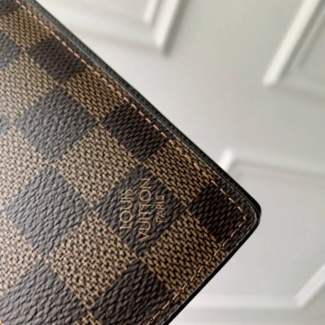 LV M63145 Louis Vuitton Pocket Organizer Damier | lv m60502 louis vuitton pocket organizer damier 5