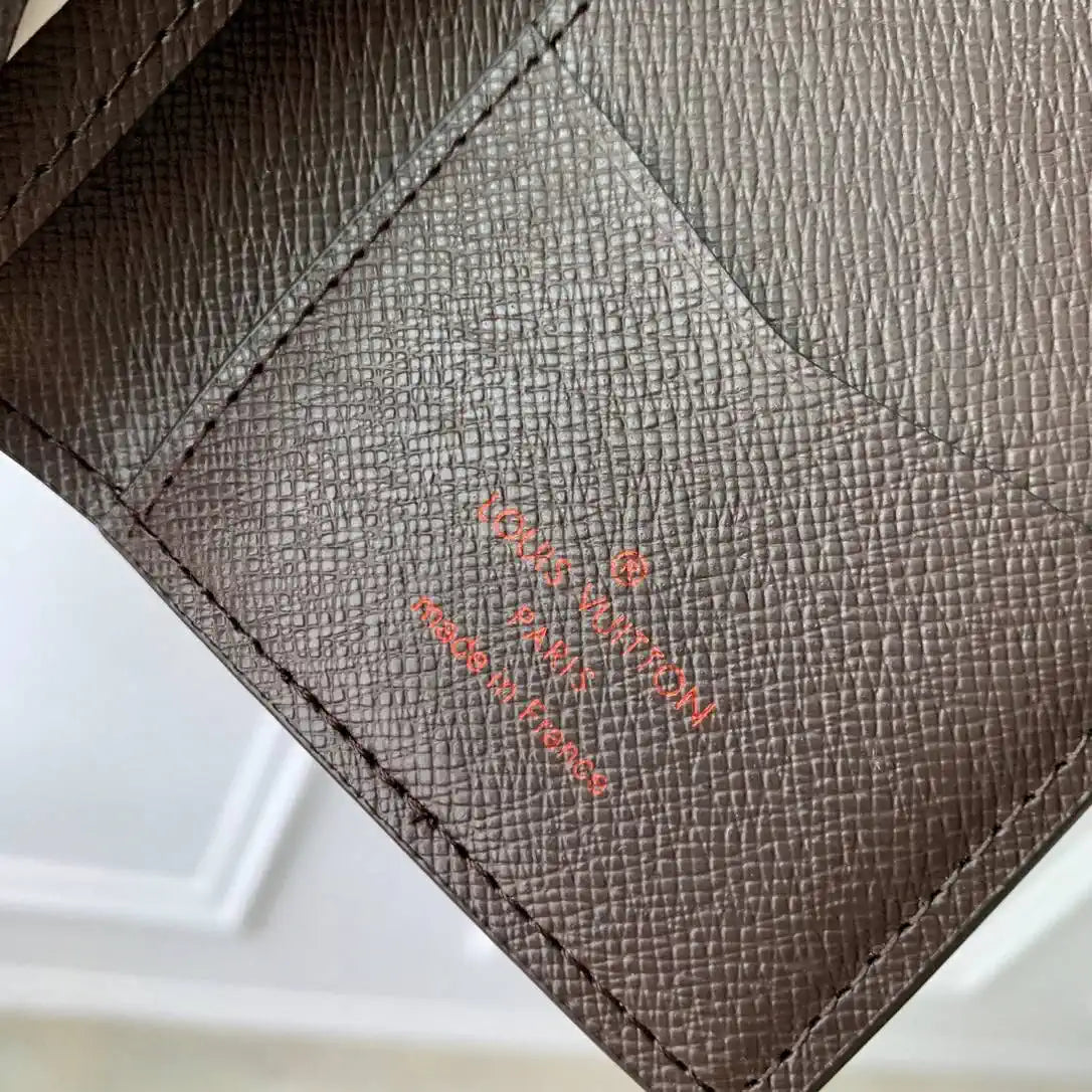 LV M63145 Louis Vuitton Pocket Organizer Damier | lv m60502 louis vuitton pocket organizer damier 9