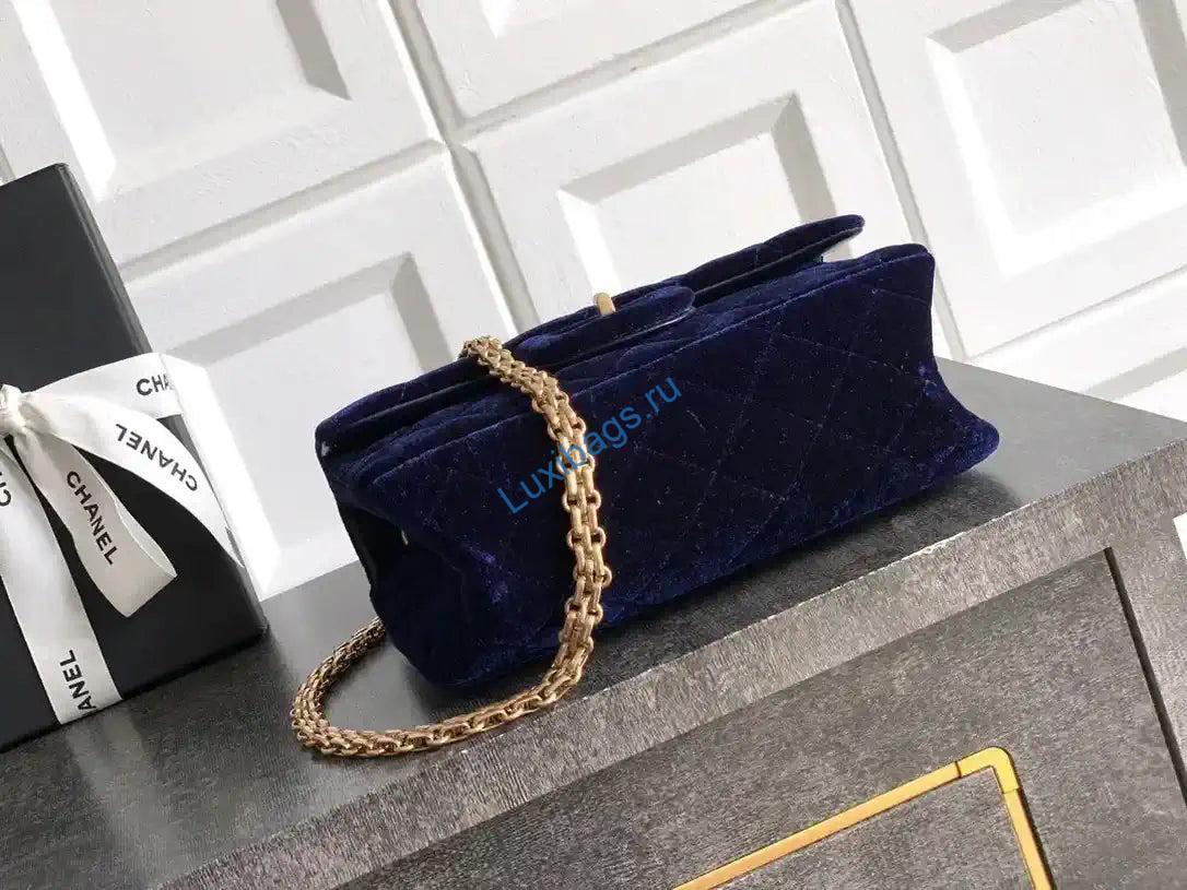 chanel 20cm mini flap bag 25a velvet navy blue as1116 3 Chanel 20CM Mini Flap Bag 25A Velvet Navy Blue AS1116 | chanel 20cm mini flap bag 25a velvet as1116 14