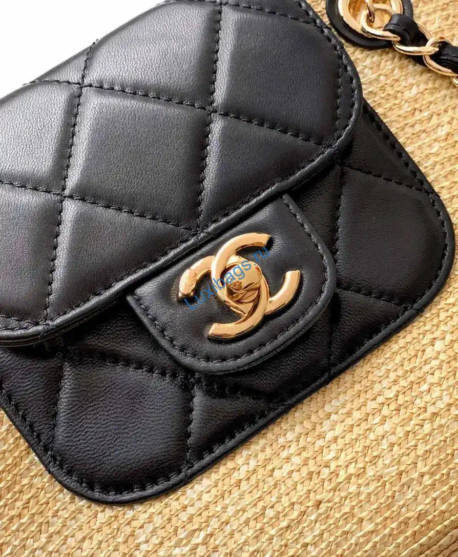Chanel AS9904 Vegetable basket Shopping Bag Calfskin Nature As5951 | chanel as9904 vegetable basket shopping bag calfskin nature 05