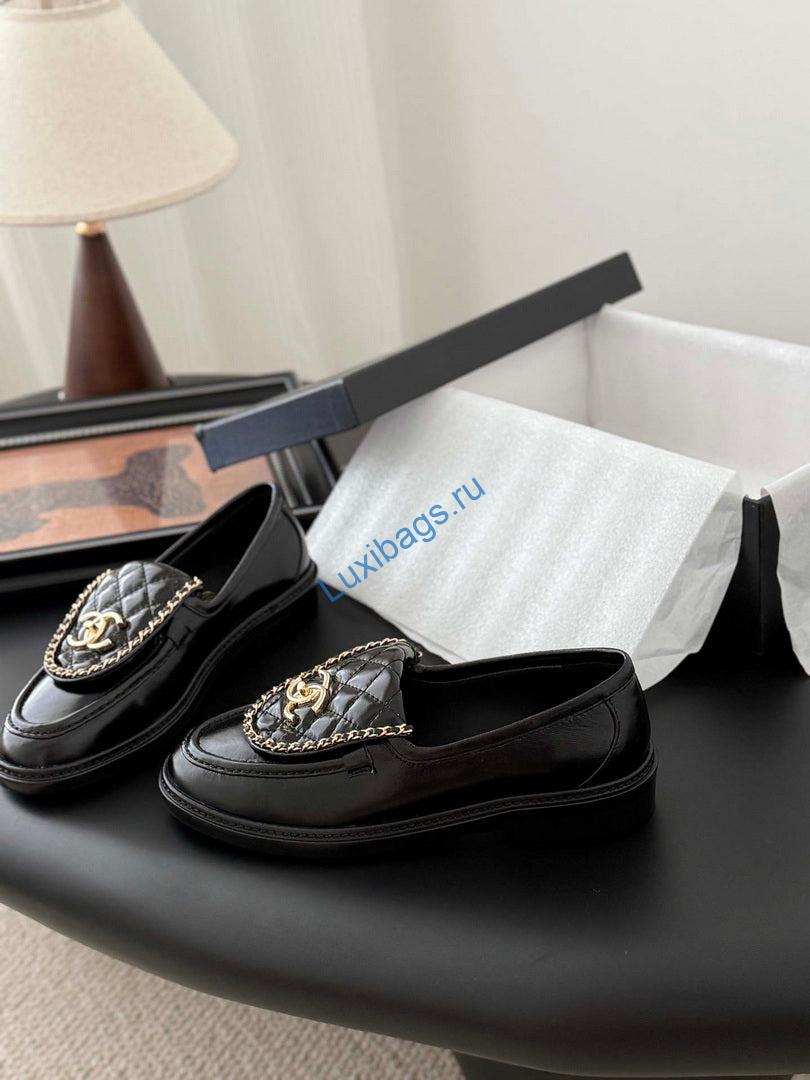 Chanel Women's Fashion Shoes Moccasins Lambskin C93680 | chanel womens fashion shoes moccasins lambskin c93680 2