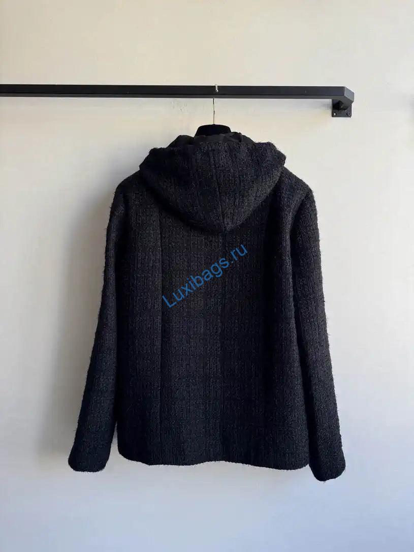chanel women's high-grade woolen mid-length coat c62305 1 Chanel Women's High-grade woolen mid-length coat C62305 | chanel womens high grade woolen mid length coat c62305 02