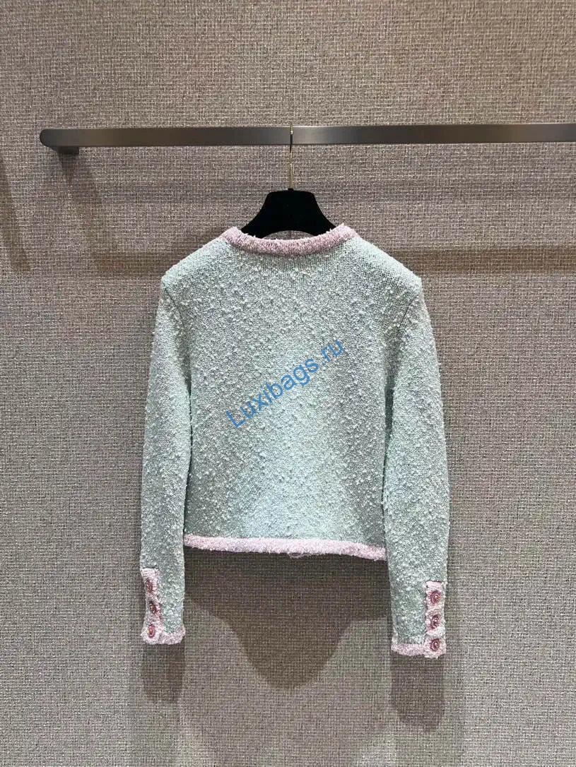 chanel women's single-breasted knitted cardigan coat c62306 1 Chanel Women's single-breasted knitted cardigan coat C62306 | chanel womens single breasted knitted cardigan coat c62306 02