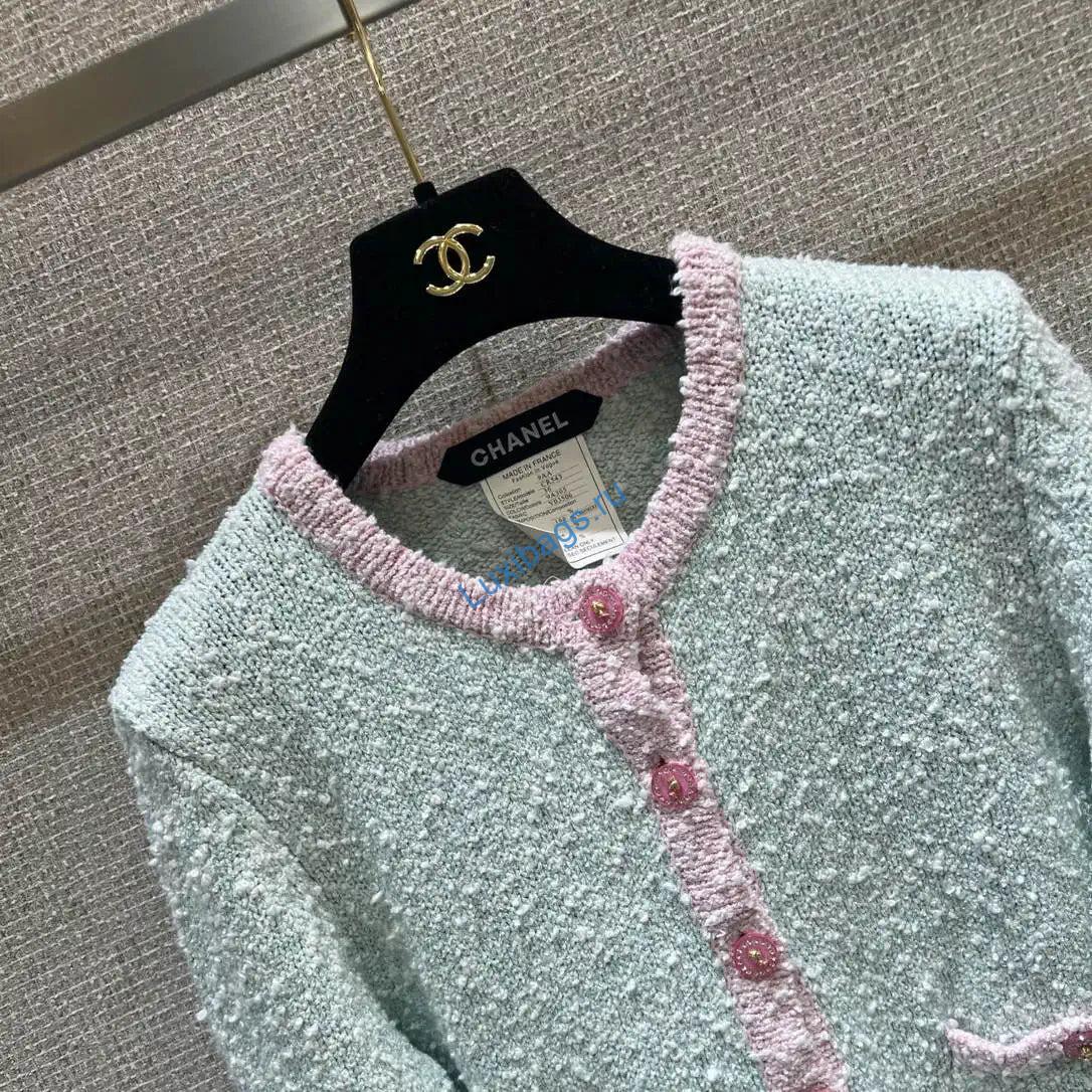 chanel women's single-breasted knitted cardigan coat c62306 2 Chanel Women's single-breasted knitted cardigan coat C62306 | chanel womens single breasted knitted cardigan coat c62306 03