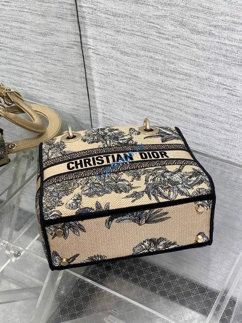 Dior M0565 Medium Lady D-Lite Exquisite embroidery Embroidery M1103 | dior m0565 medium lady d lite exquisite embroidery embroidery m1100 34