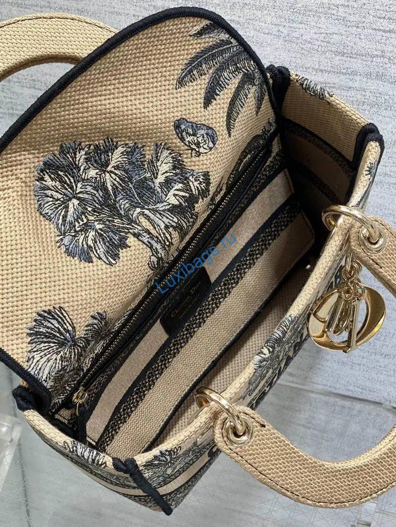 Dior M0565 Medium Lady D-Lite Exquisite embroidery Embroidery M1103 | dior m0565 medium lady d lite exquisite embroidery embroidery m1100 35