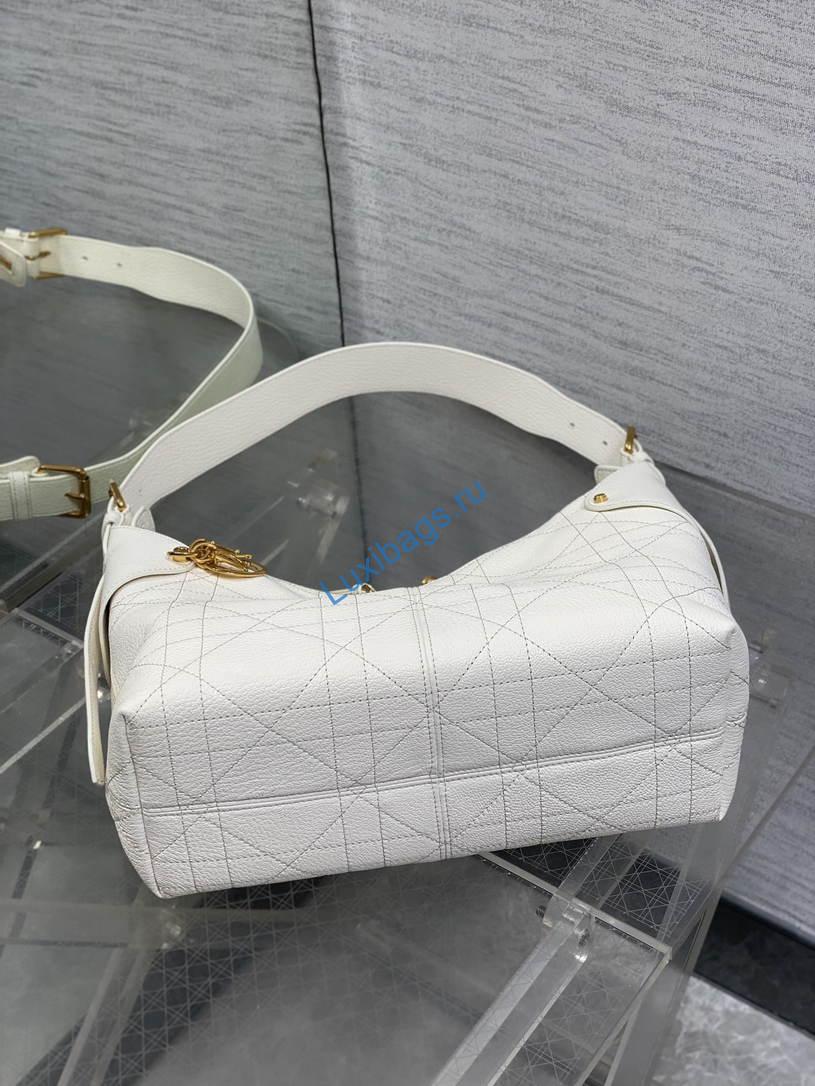 dior m2846 medium dior voyage bag white flat macrocannage grained calfskin 5 Dior M2846 Medium Dior Voyage Bag White Flat Macrocannage Grained Calfskin | dior m2846 medium dior voyage bag black flat macrocannage grained calfskin white 06