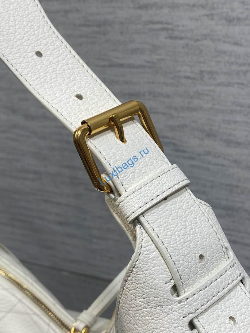 dior m2846 medium dior voyage bag white flat macrocannage grained calfskin 6 Dior M2846 Medium Dior Voyage Bag White Flat Macrocannage Grained Calfskin | dior m2846 medium dior voyage bag black flat macrocannage grained calfskin white 07