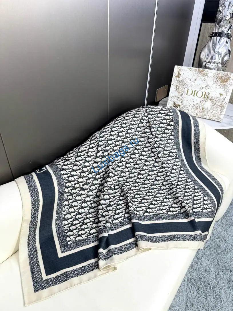 Dior Scarves Designer Obique Jacquard Scarf D63301 | dior scarves designer obique jacquard scarf d63300 07