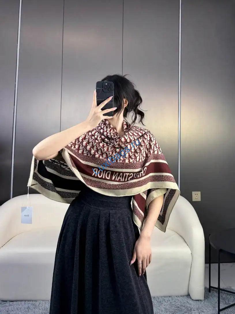 Dior Scarves Designer Obique Jacquard Scarf D63301 | dior scarves designer obique jacquard scarf d63300 10