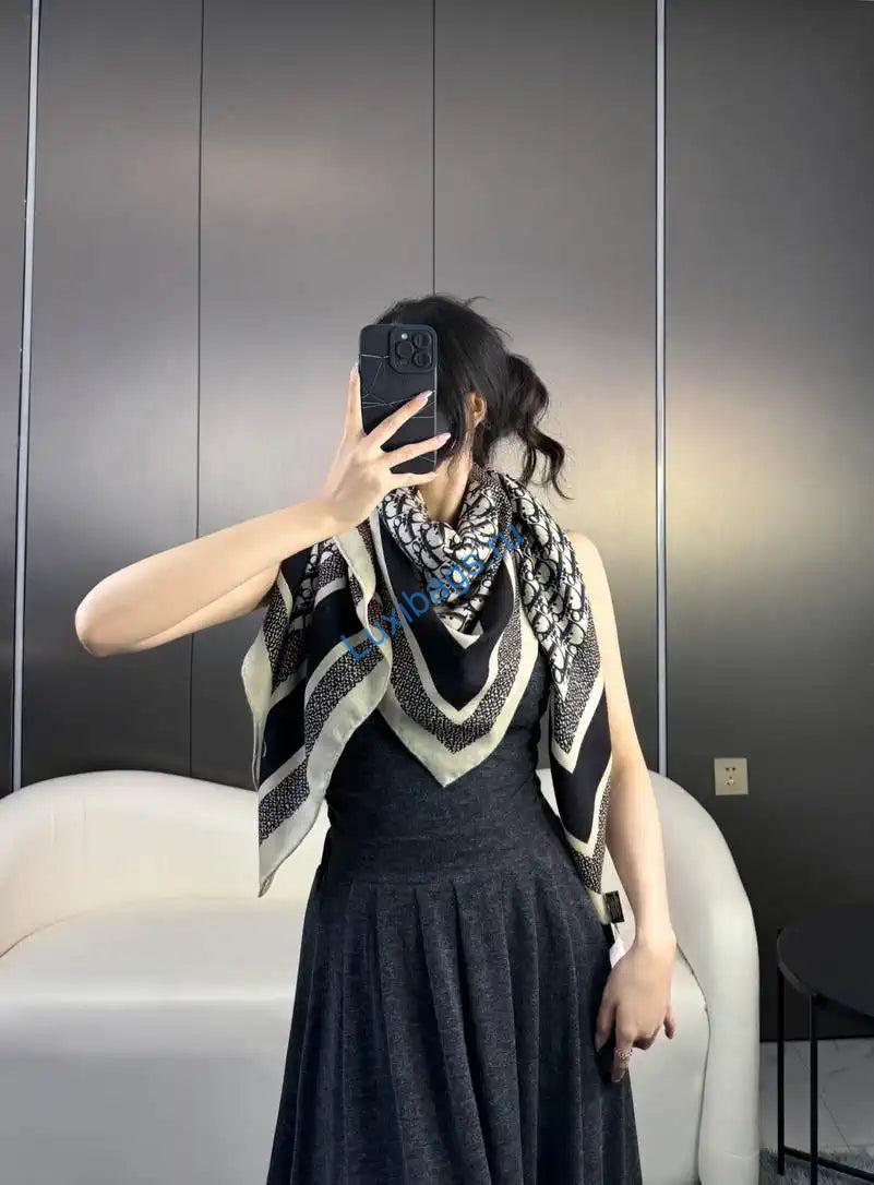 Dior Scarves Designer Obique Jacquard Scarf D63301 | dior scarves designer obique jacquard scarf d63300 12