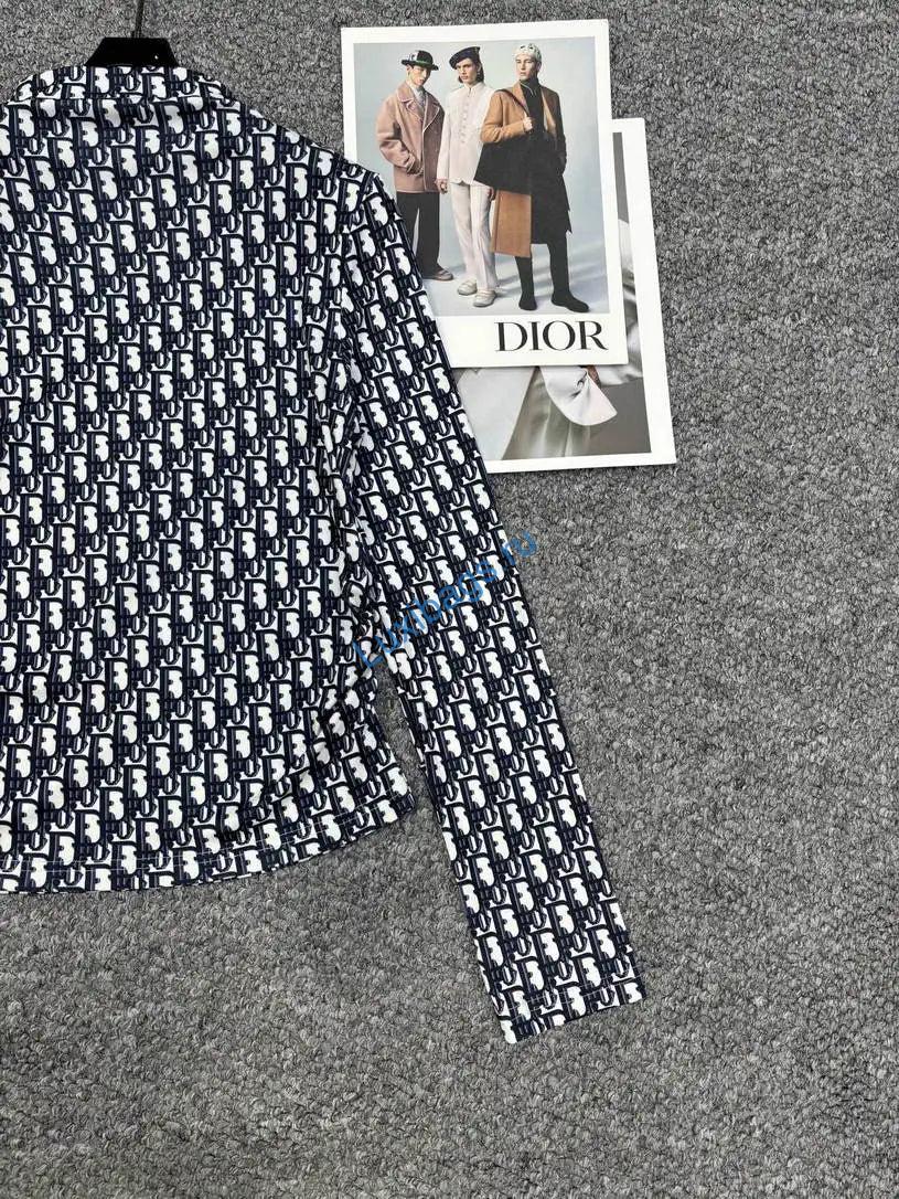 dior women long-sleeved top with monogram logo d38705 3 Dior Women Long-sleeved top with monogram logo D38705 | dior women long sleeved top with monogram logo d38705 04