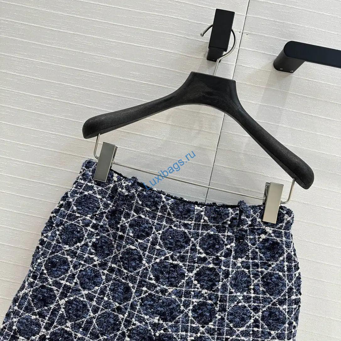 dior women slub-woven diamond-patterned culottes d38697 2 Dior Women Slub-woven diamond-patterned culottes D38697 | dior women slub woven diamond patterned culottes d38697 03