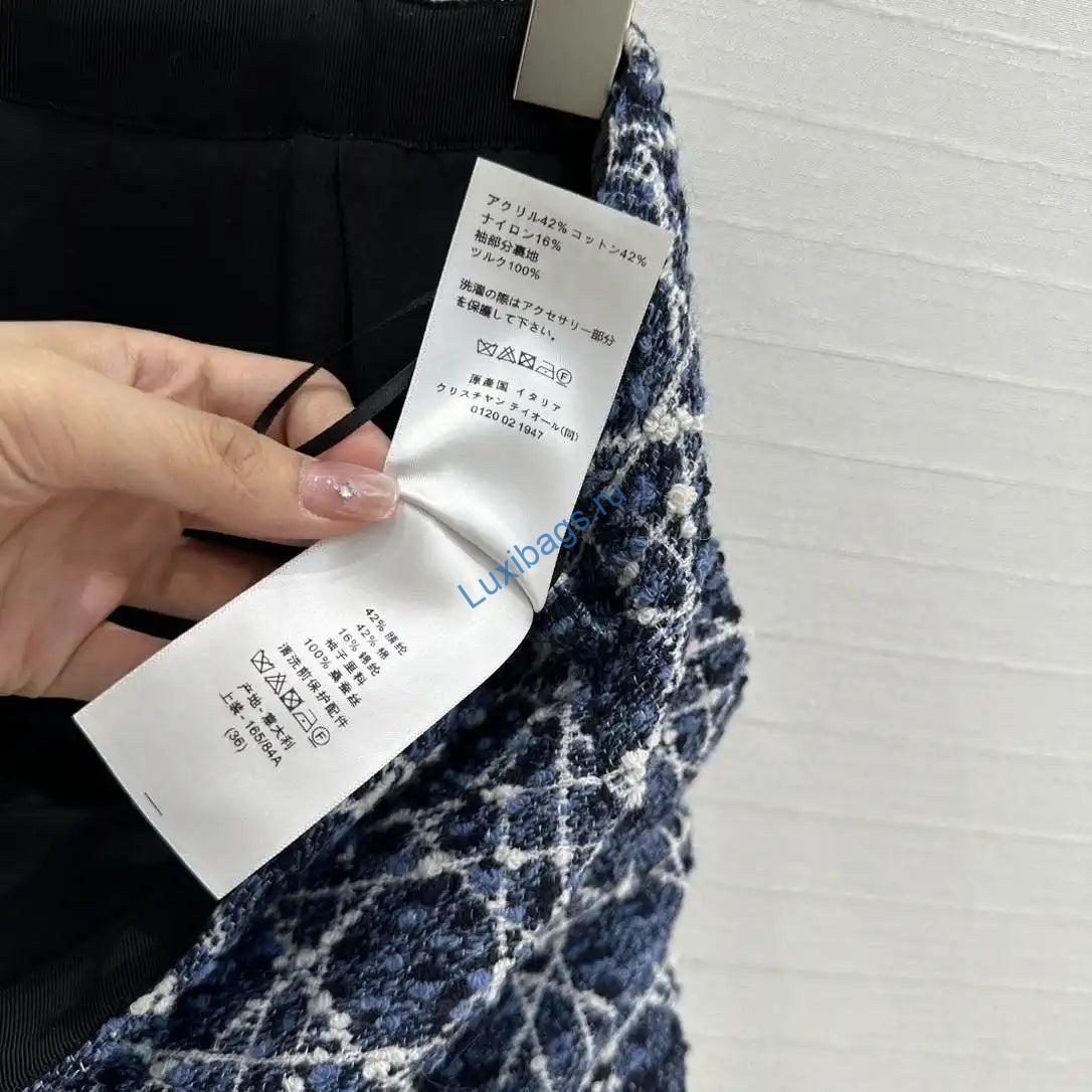 dior women slub-woven diamond-patterned culottes d38697 5 Dior Women Slub-woven diamond-patterned culottes D38697 | dior women slub woven diamond patterned culottes d38697 06