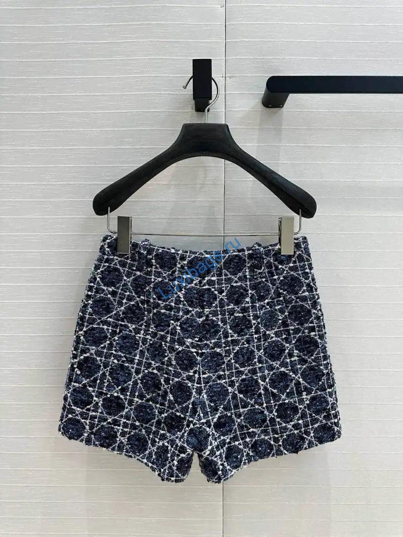 dior women slub-woven diamond-patterned culottes d38697 9 Dior Women Slub-woven diamond-patterned culottes D38697 | dior women slub woven diamond patterned culottes d38697 10