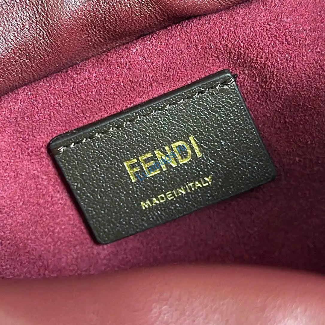 fendi 8bs105av5wf1sxq mamma baguette nano wine red leather miniature 8677mini 4 Fendi 8BS105AV5WF1SXQ Mamma Baguette Nano Wine Red leather miniature 8677mini | fendi 7as368abvef0k7e mamma baguette nano wine red leather miniature 8677mini 05