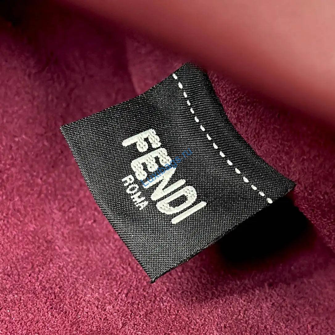 Fendi 8BS105AV5WF1SXQ Mamma Baguette Nano Wine Red leather miniature 8677mini | fendi 7as368abvef0k7e mamma baguette nano wine red leather miniature 8677mini 06