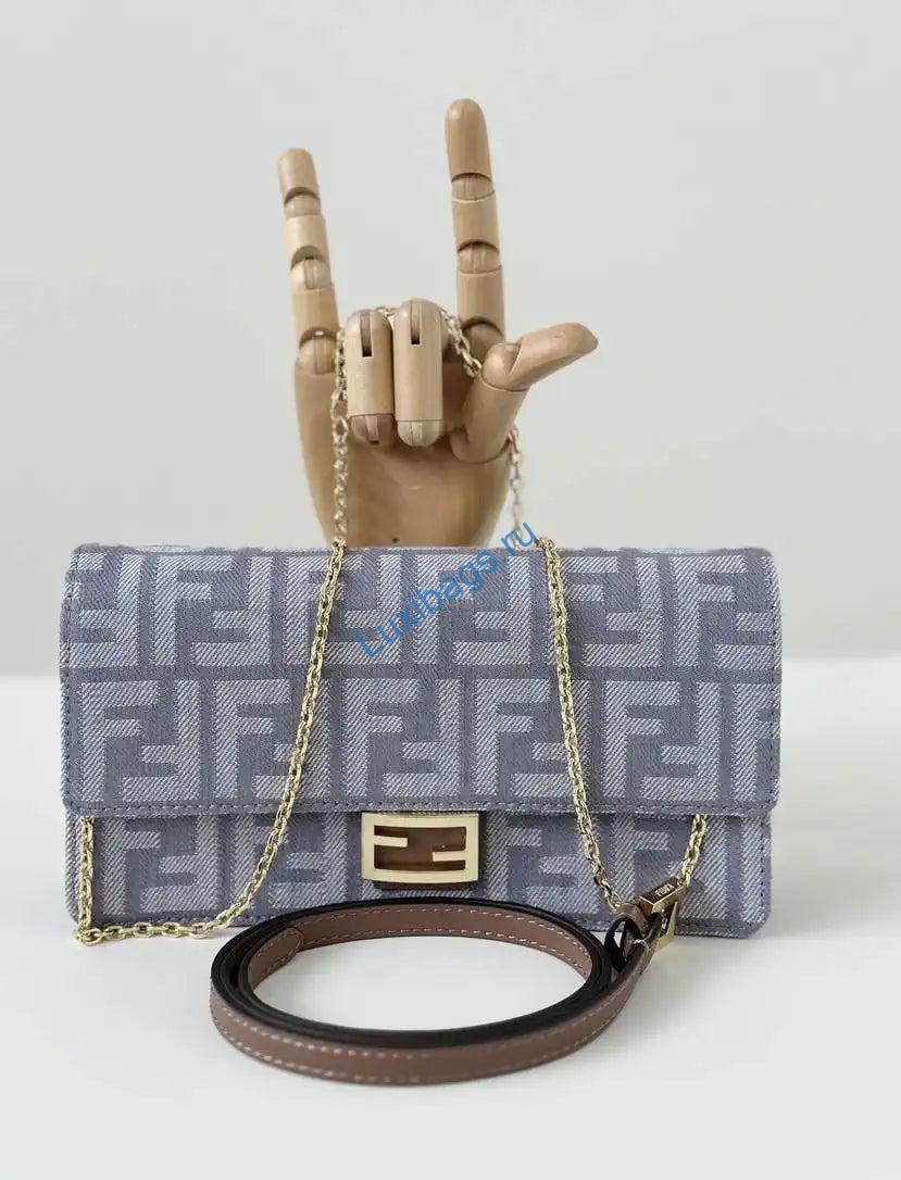 fendi 8br828as7af1qd0 baguette chain large blue denim-effect ff jacquard bag 8638 1 Fendi 8BR828AS7AF1QD0 Baguette Chain Large Blue denim-effect FF jacquard bag 8638 | fendi 8br828as7af1qd0 baguette chain large denim bag 8638 02