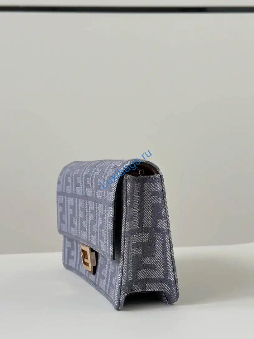 fendi 8br828as7af1qd0 baguette chain large blue denim-effect ff jacquard bag 8638 2 Fendi 8BR828AS7AF1QD0 Baguette Chain Large Blue denim-effect FF jacquard bag 8638 | fendi 8br828as7af1qd0 baguette chain large denim bag 8638 03