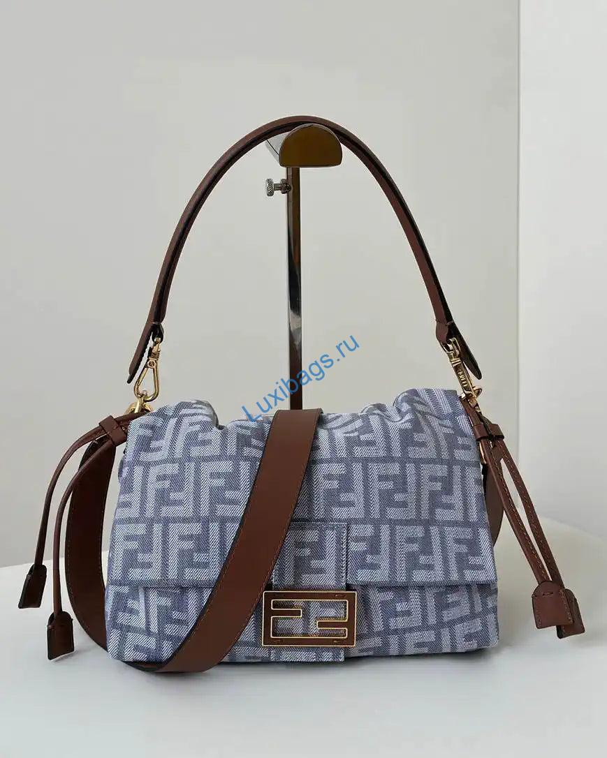 fendi 8br833aq0df1sk5 mamma baguette medium blue denim-effect ff jacquard 8677m 1 Fendi 8BR833AQ0DF1SK5 Mamma Baguette Medium Blue denim-effect FF jacquard 8677M | fendi 8br833aq0df1sk5 mamma baguette medium blue denim effect ff jacquard mini bag 8677m 02
