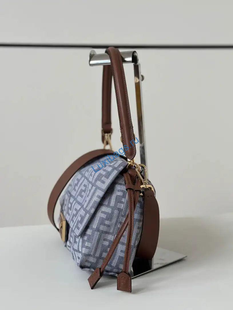 fendi 8br833aq0df1sk5 mamma baguette medium blue denim-effect ff jacquard 8677m 2 Fendi 8BR833AQ0DF1SK5 Mamma Baguette Medium Blue denim-effect FF jacquard 8677M | fendi 8br833aq0df1sk5 mamma baguette medium blue denim effect ff jacquard mini bag 8677m 03