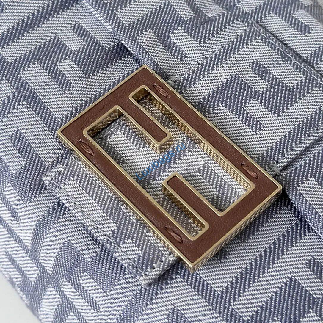 fendi 8br833aq0df1sk5 mamma baguette medium blue denim-effect ff jacquard 8677m 5 Fendi 8BR833AQ0DF1SK5 Mamma Baguette Medium Blue denim-effect FF jacquard 8677M | fendi 8br833aq0df1sk5 mamma baguette medium blue denim effect ff jacquard mini bag 8677m 06