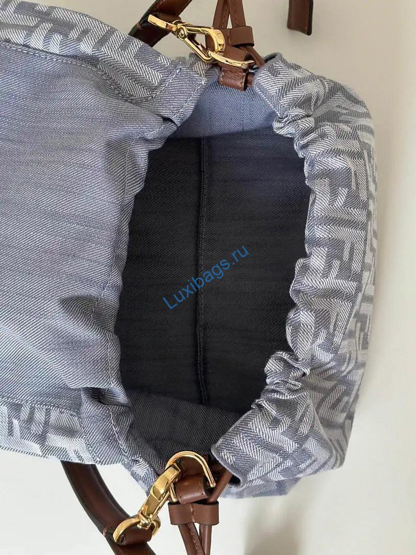 fendi 8br833aq0df1sk5 mamma baguette medium blue denim-effect ff jacquard 8677m 8 Fendi 8BR833AQ0DF1SK5 Mamma Baguette Medium Blue denim-effect FF jacquard 8677M | fendi 8br833aq0df1sk5 mamma baguette medium blue denim effect ff jacquard mini bag 8677m 09