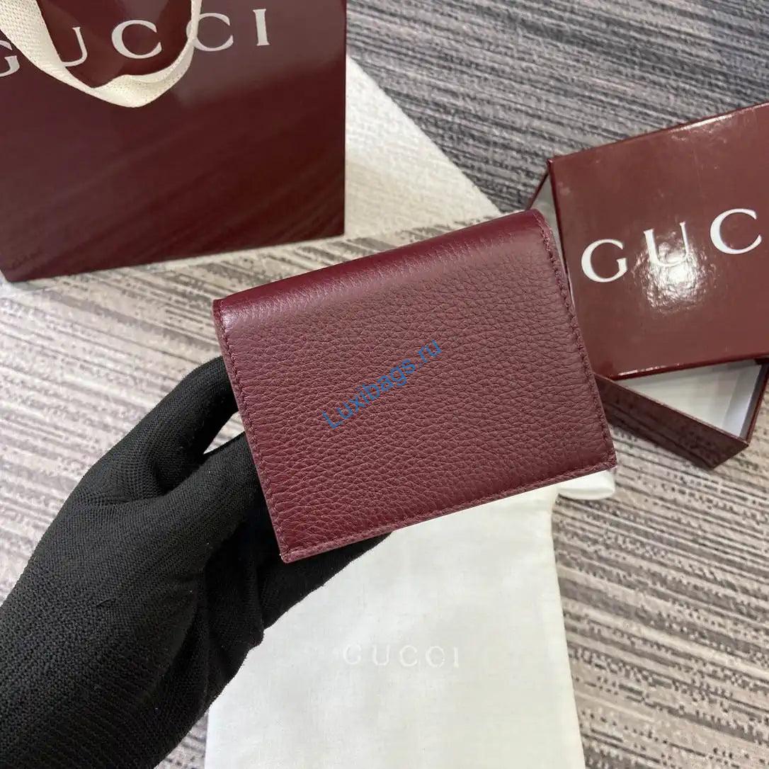 gucci 456126 bi-color gg marmont small wallet wind red 1 Gucci 456126 Bi-color GG Marmont small wallet Wind Red | gucci 456126 bi color gg marmont small wallet 02