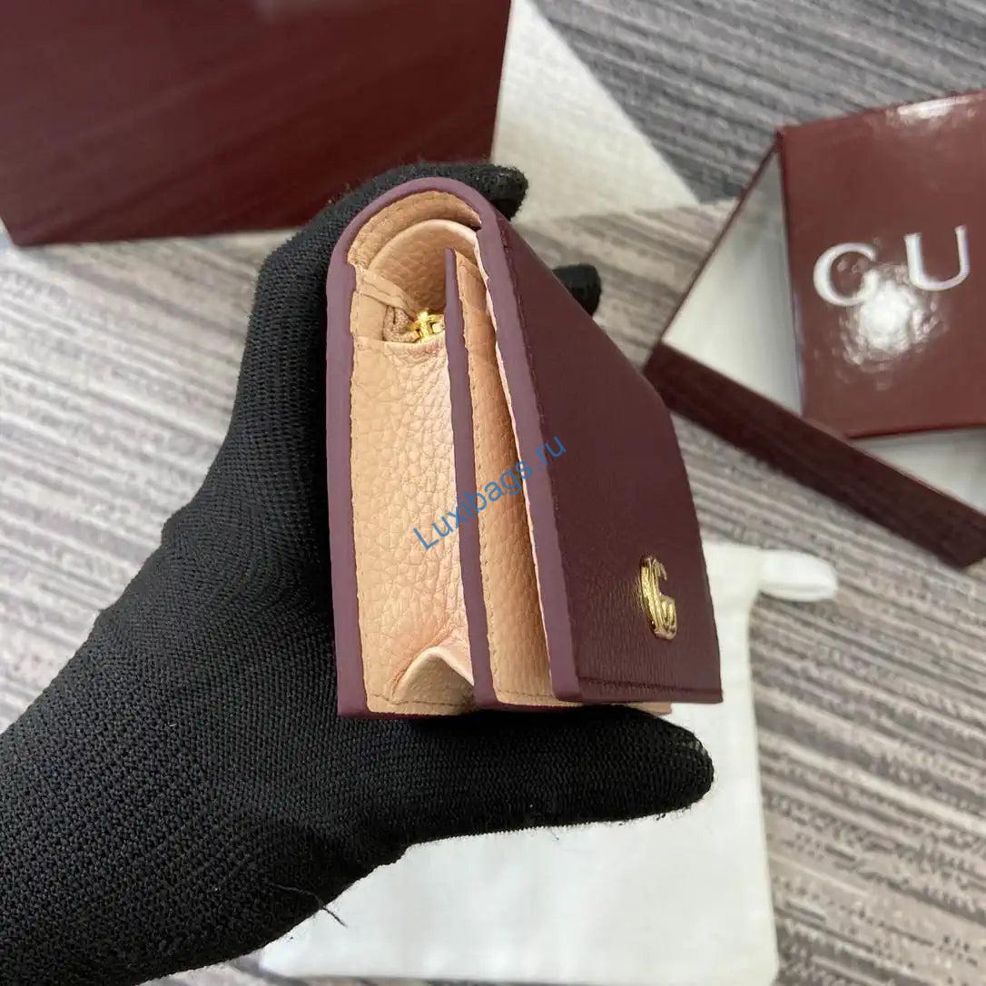 gucci 456126 bi-color gg marmont small wallet wind red 2 Gucci 456126 Bi-color GG Marmont small wallet Wind Red | gucci 456126 bi color gg marmont small wallet 03