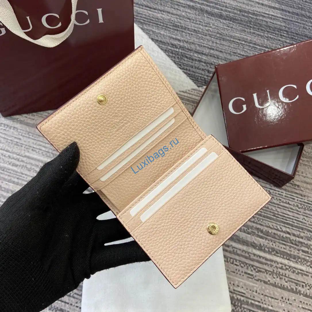 gucci 456126 bi-color gg marmont small wallet wind red 6 Gucci 456126 Bi-color GG Marmont small wallet Wind Red | gucci 456126 bi color gg marmont small wallet 07
