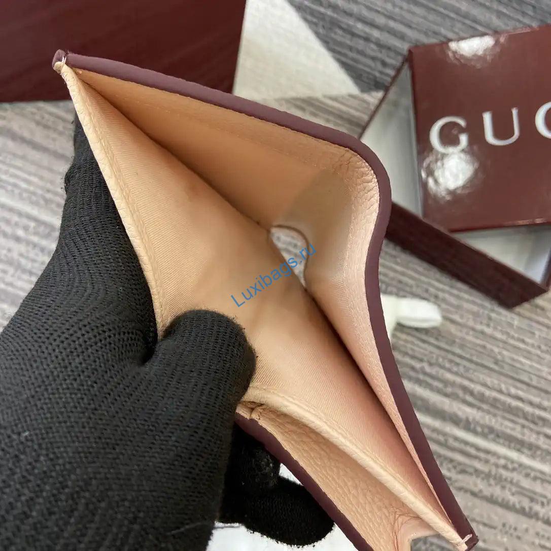 gucci 456126 bi-color gg marmont small wallet wind red 8 Gucci 456126 Bi-color GG Marmont small wallet Wind Red | gucci 456126 bi color gg marmont small wallet 09
