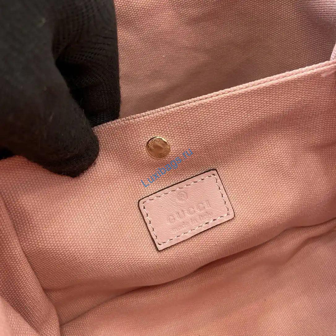 gucci 815118 gg emblem mini bucket bag pink gg leather 9 Gucci 815118 GG Emblem Mini Bucket Bag Pink GG leather | gucci 815118 gg emblem mini bucket bag pink gg leather 10