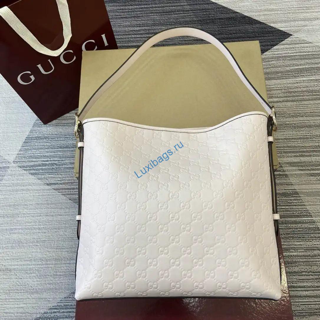 gucci 847452 gg emblem medium shoulder bag light beige gg leather 1 Gucci 847452 GG Emblem medium shoulder bag Light Beige GG leather | gucci 847452 gg emblem medium shoulder bag beige gg leather 02