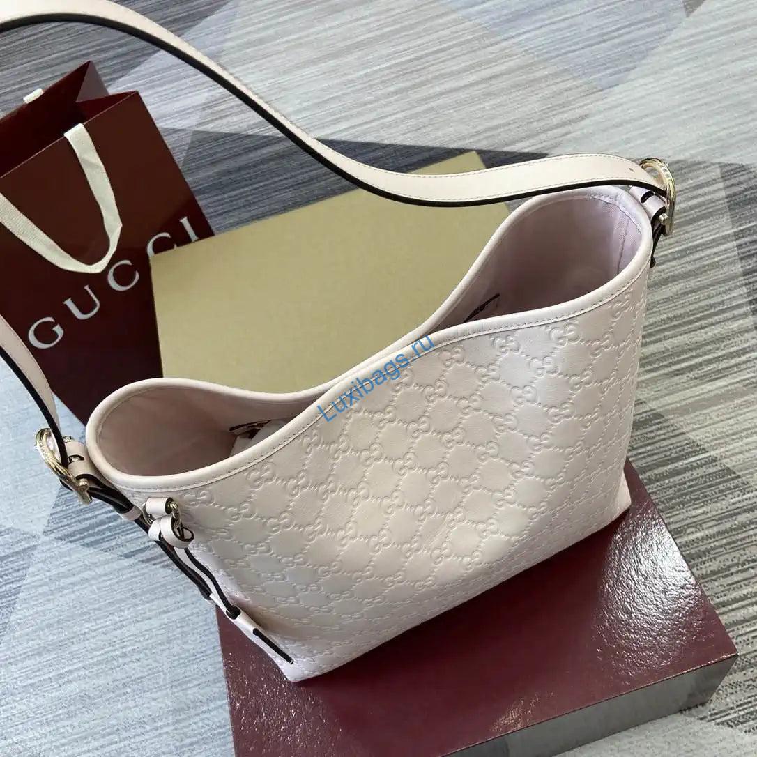 gucci 847452 gg emblem medium shoulder bag light beige gg leather 3 Gucci 847452 GG Emblem medium shoulder bag Light Beige GG leather | gucci 847452 gg emblem medium shoulder bag beige gg leather 04