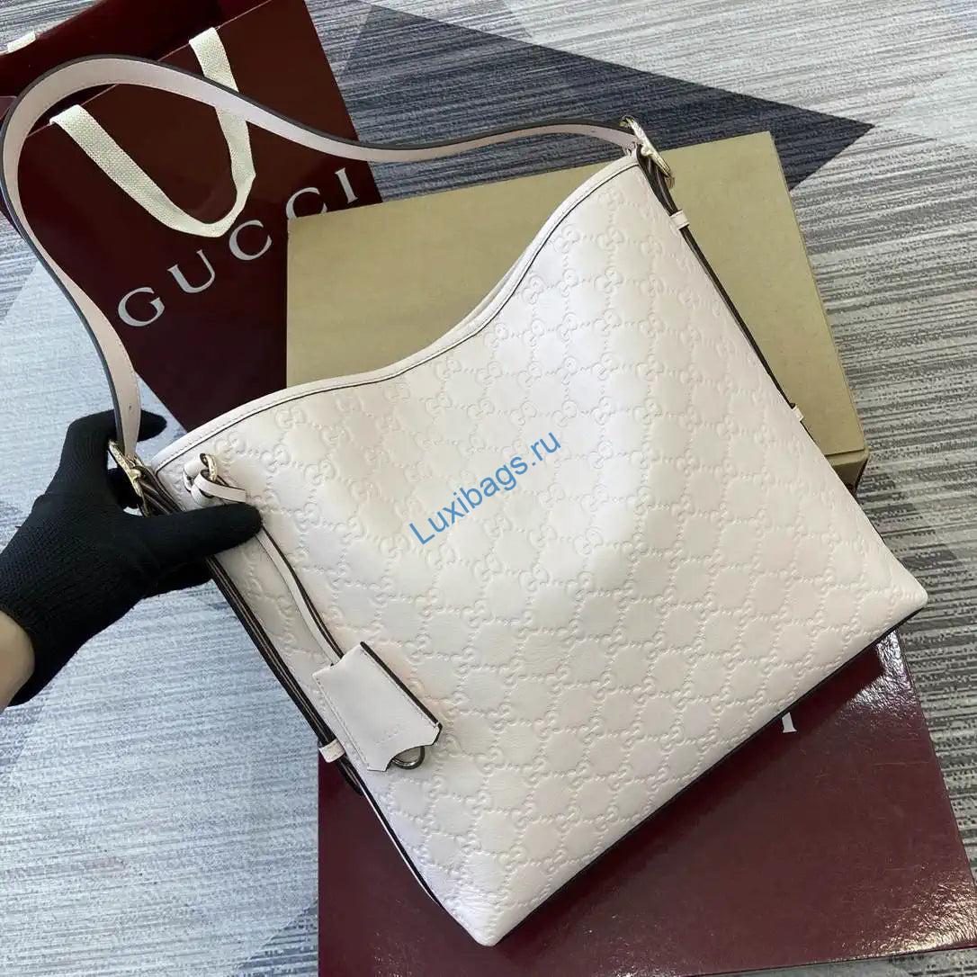 gucci 847452 gg emblem medium shoulder bag light beige gg leather 4 Gucci 847452 GG Emblem medium shoulder bag Light Beige GG leather | gucci 847452 gg emblem medium shoulder bag beige gg leather 05