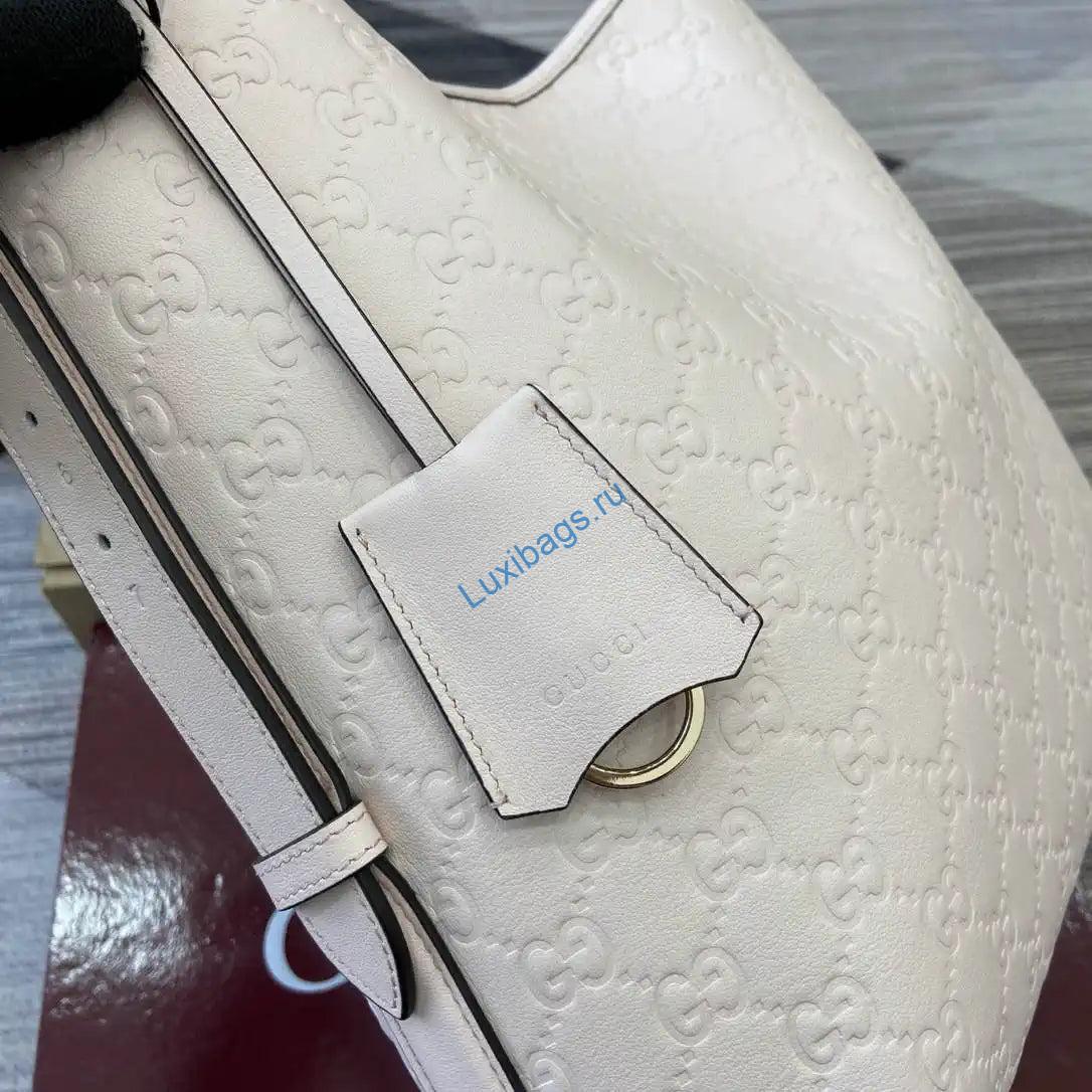 gucci 847452 gg emblem medium shoulder bag light beige gg leather 5 Gucci 847452 GG Emblem medium shoulder bag Light Beige GG leather | gucci 847452 gg emblem medium shoulder bag beige gg leather 06