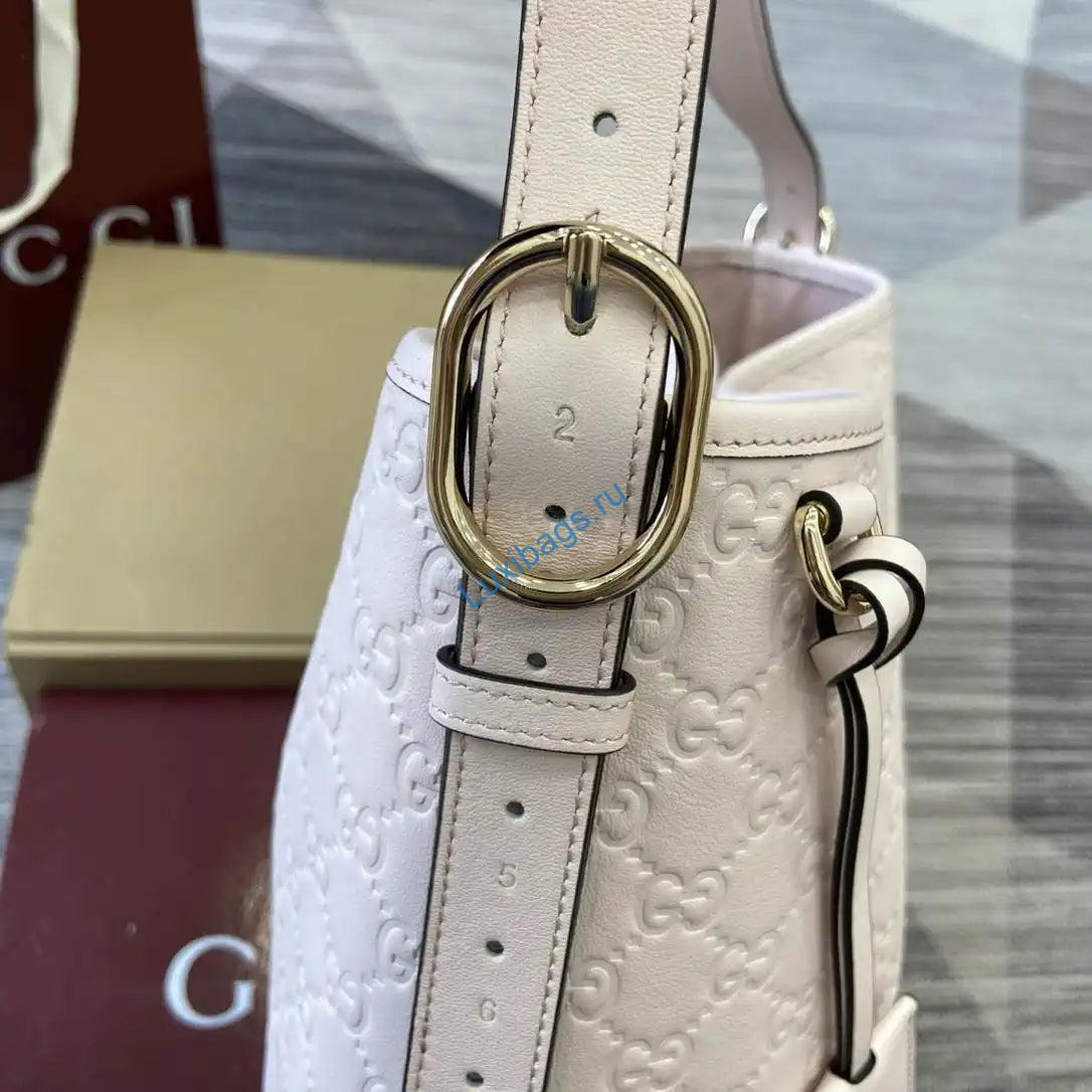 gucci 847452 gg emblem medium shoulder bag light beige gg leather 6 Gucci 847452 GG Emblem medium shoulder bag Light Beige GG leather | gucci 847452 gg emblem medium shoulder bag beige gg leather 07