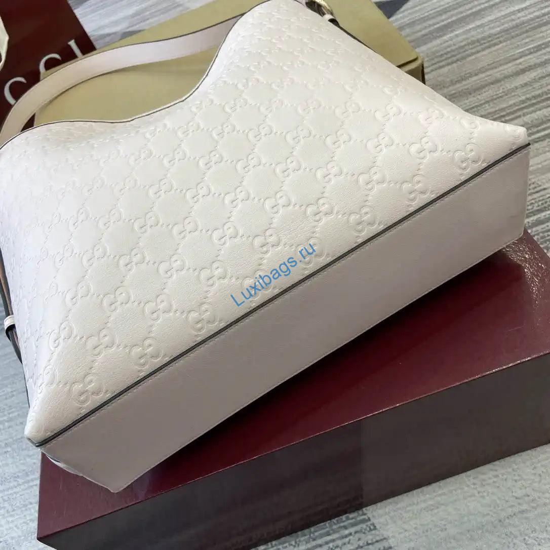 gucci 847452 gg emblem medium shoulder bag light beige gg leather 7 Gucci 847452 GG Emblem medium shoulder bag Light Beige GG leather | gucci 847452 gg emblem medium shoulder bag beige gg leather 08