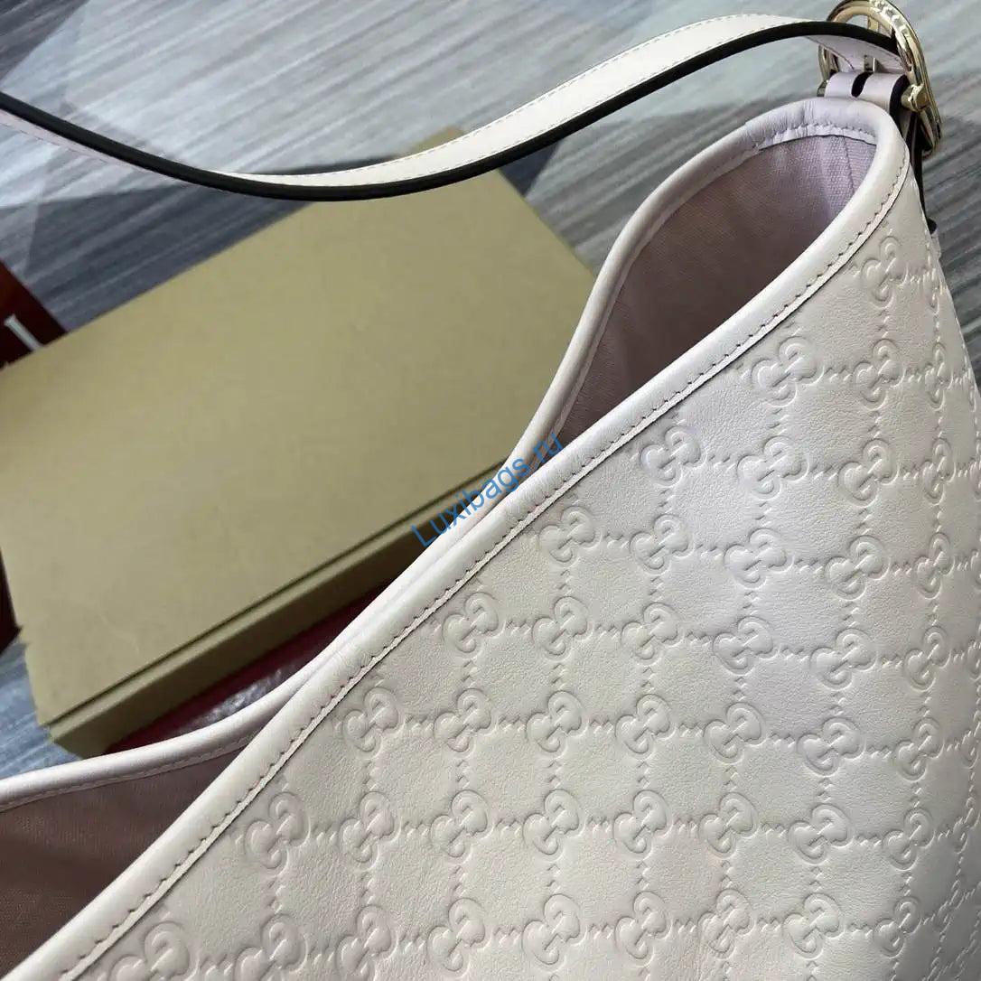 gucci 847452 gg emblem medium shoulder bag light beige gg leather 9 Gucci 847452 GG Emblem medium shoulder bag Light Beige GG leather | gucci 847452 gg emblem medium shoulder bag beige gg leather 10