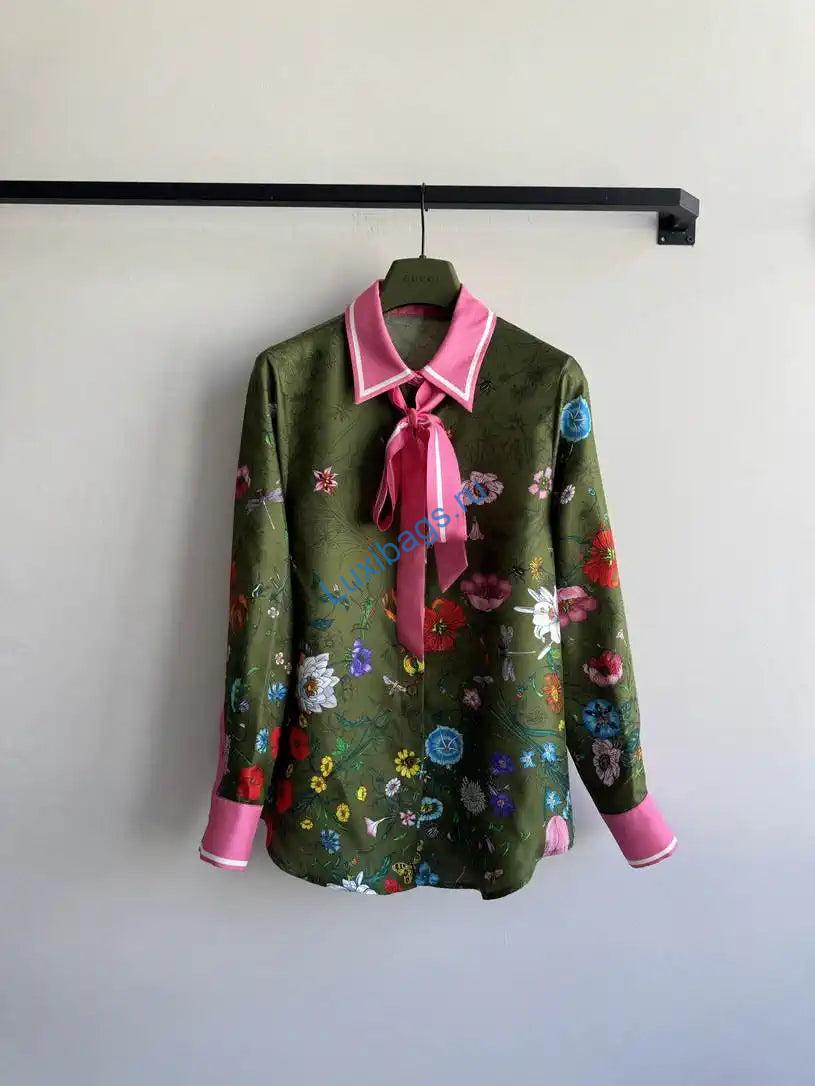 Gucci Women Printed Shirts G11139