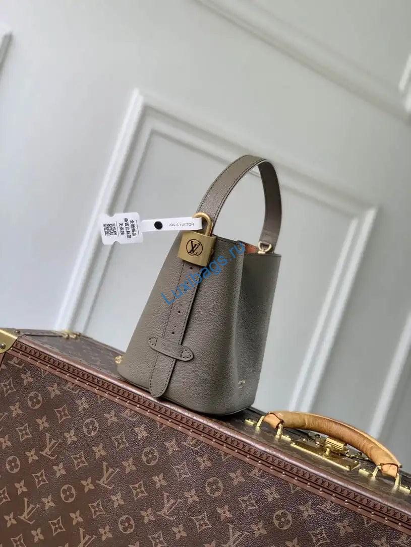 Louis Vuitton Low Key All In BB Bag LV M25544 Khaki Green | louis vuitton low key all in bb bag lv m25544 khaki green 02