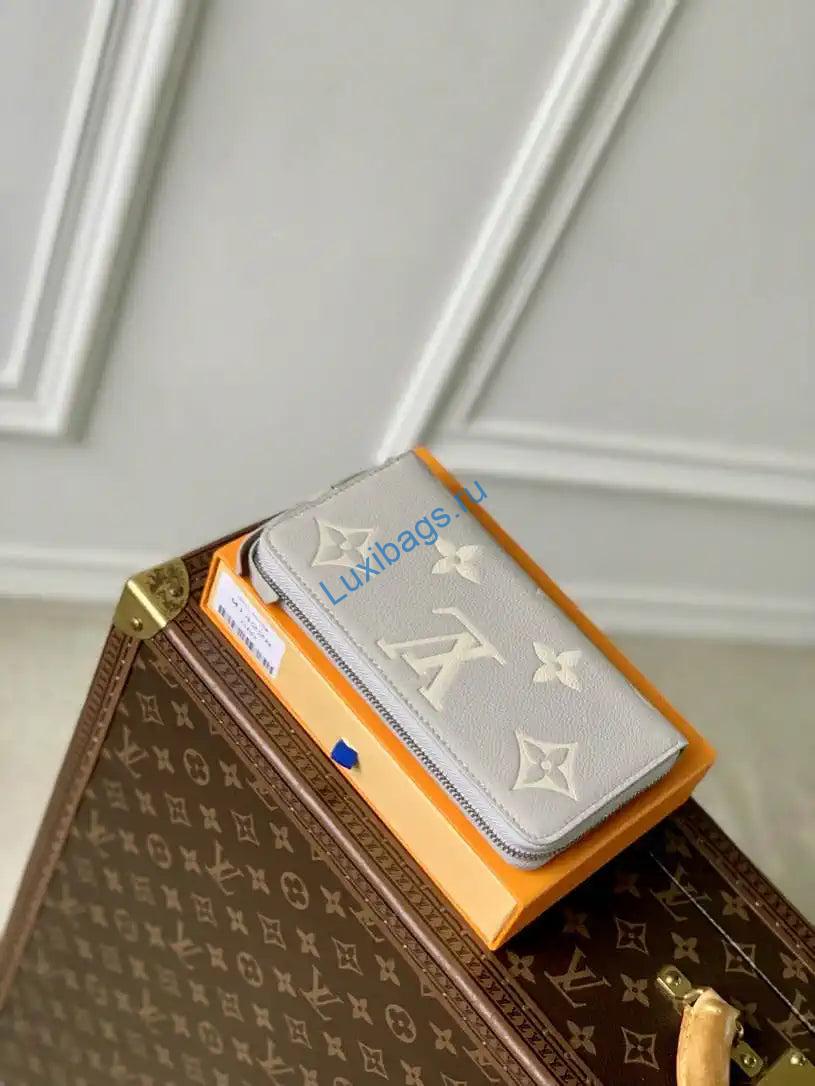 lv m14228 louis vuitton zippy wallet monogram empreinte leather brume quartz 2 LV M14228 Louis Vuitton Zippy Wallet Monogram Empreinte Leather Brume Quartz | lv m13908 louis vuitton zippy wallet monogram empreinte leather brume quartz 03
