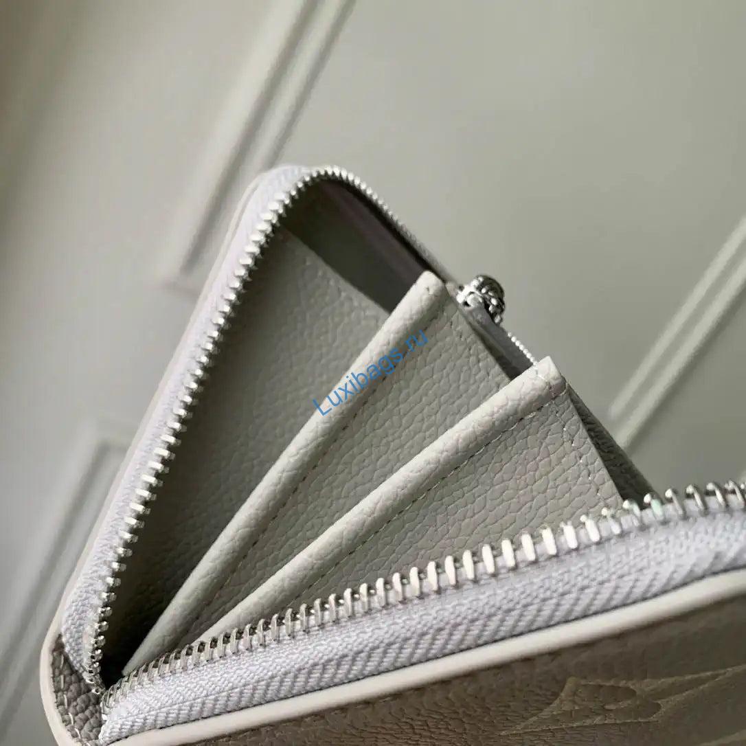 lv m14228 louis vuitton zippy wallet monogram empreinte leather brume quartz 6 LV M14228 Louis Vuitton Zippy Wallet Monogram Empreinte Leather Brume Quartz | lv m13908 louis vuitton zippy wallet monogram empreinte leather brume quartz 07